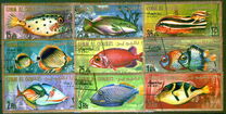 [Airmail - Fish of the Arabian Gulf, Tipi GG]