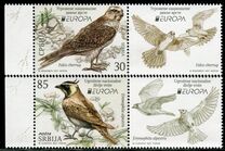 [EUROPA Stamps - Endangered National Wildlife, Tipi AGT]