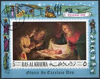 [Airmail - Christmas - Paintings, type XIB]