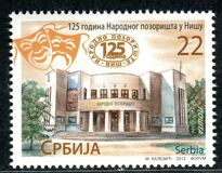 [The 150th Anniversary of the National Theatre, Nis, type LL]
