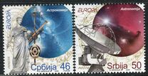 [EUROPA Stamps - Astronomy, タイプ FR]