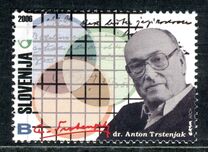[Prominent Slovenes 2006 - 100th Anniversary of the Birth of Dr Anton Trstenjak (1906-2006), type SJ]