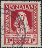 [Nurse - Inscription "HELP STAMP OUT TUBERCULOSIS 1929", type BJ]
