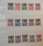 [Yugoslavian Postage Stamps Overprinted "SERBIEN", Tip A]