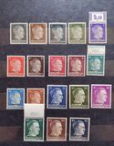 [German Empire Postage Stamps Overprinted "OSTLAND", typ A]