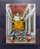 [Wonders of the World - Designs featuring Walt Disney Cartoon Characters, τύπος AZU]