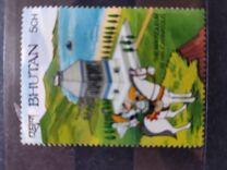 [Wonders of the World - Designs featuring Walt Disney Cartoon Characters, τύπος AZX]