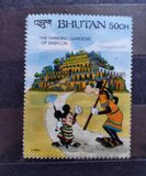 [Wonders of the World - Designs featuring Walt Disney Cartoon Characters, τύπος AZZ]