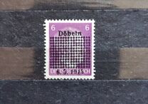 [German Empire Stamp No. 778 Overprinted, type A]