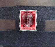 [German Empire Stamp No. 778 Overprinted, type A]