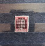 [German Empire Stamp No. 778 Overprinted, type A]