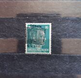 [German Empire Stamp No. 778 Overprinted, type A]