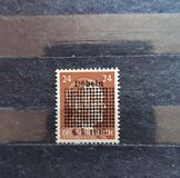 [German Empire Stamp No. 778 Overprinted, type A]