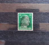 [German Empire Stamp No. 778 Overprinted, type A]