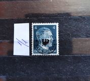 [Hitler - German Empire Stamps 1941-1945 Overprinted Bad Gottleuba's Signature Stamp, type A]
