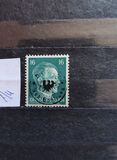 [Hitler - German Empire Stamps 1941-1945 Overprinted Bad Gottleuba's Signature Stamp, type A9]