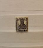 [German Empire Postage Stamps Overprinted "SAARGEBIET", タイプ F2]