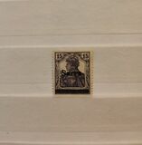 [German Empire Stamps Overprinted "SARRE", Scrivi A6]