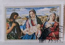 [Airmail - "Save Venice" - Paintings, tip ZA]