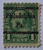 [Benjamin Franklin, 1706-1790, प्रकार FD]