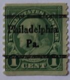 [Benjamin Franklin, 1706-1790, प्रकार FD5]