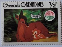 [Christmas - Scenes from Walt Disney's "Bambi", тип OX]