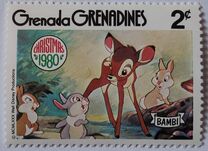 [Christmas - Scenes from Walt Disney's "Bambi", тип OZ]