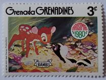 [Christmas - Scenes from Walt Disney's "Bambi", тип PA]