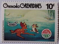 [Christmas - Scenes from Walt Disney's "Bambi", тип PD]
