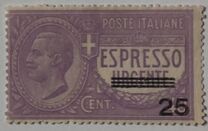 [Express Stamp - Overprint, veids BI]