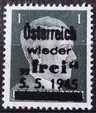[Adolf Hitler,1889-1945 - Graz Overprint On German Empire Stamps, प्रकार HS]