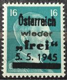 [Adolf Hitler,1889-1945 - Graz Overprint On German Empire Stamps, प्रकार IB]