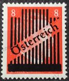 [Adolf Hitler, 1889-1945 - German Empire Postage Stamp Overprinted, type IZ]