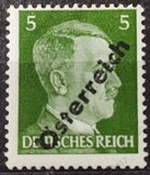 [Adolf Hitler, 1889-1945 - German Empire Postage Stamps Overprinted "Österreich", type HM1]