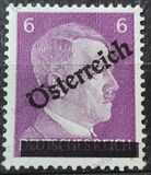 [Adolf Hitler, 1889-1945 - German Empire Postage Stamps Overprinted "Österreich", type HN]