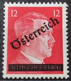 [Adolf Hitler, 1889-1945 - German Empire Postage Stamps Overprinted "Österreich", type HN1]