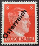 [Adolf Hitler, 1889-1945 - German Empire Postage Stamps Overprinted "Österreich", type HM2]