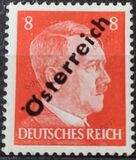 [Adolf Hitler, 1889-1945 - German Empire Postage Stamps Overprinted "Österreich", type HM2]