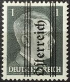 [Adolf Hitler,1889-1945 - Graz Overprint On German Empire Stamps, प्रकार HS]
