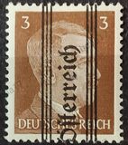[Adolf Hitler,1889-1945 - Graz Overprint On German Empire Stamps, प्रकार HT]