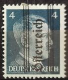 [Adolf Hitler,1889-1945 - Graz Overprint On German Empire Stamps, प्रकार HU]