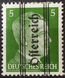 [Adolf Hitler,1889-1945 - Graz Overprint On German Empire Stamps, प्रकार HV]