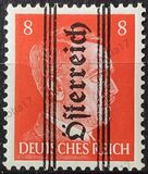 [Adolf Hitler,1889-1945 - Graz Overprint On German Empire Stamps, प्रकार HX]