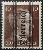 [Adolf Hitler,1889-1945 - Graz Overprint On German Empire Stamps, प्रकार HY]