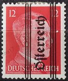 [Adolf Hitler,1889-1945 - Graz Overprint On German Empire Stamps, प्रकार HZ]