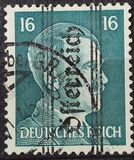[Adolf Hitler,1889-1945 - Graz Overprint On German Empire Stamps, प्रकार IB]