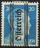 [Adolf Hitler,1889-1945 - Graz Overprint On German Empire Stamps, प्रकार IC]