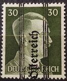 [Adolf Hitler,1889-1945 - Graz Overprint On German Empire Stamps, प्रकार IF]