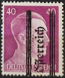 [Adolf Hitler,1889-1945 - Graz Overprint On German Empire Stamps, प्रकार IH]