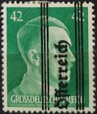 [Adolf Hitler,1889-1945 - Graz Overprint On German Empire Stamps, प्रकार IH]